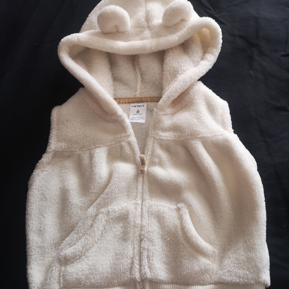 Carter's vest.